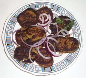Birthday finger foods